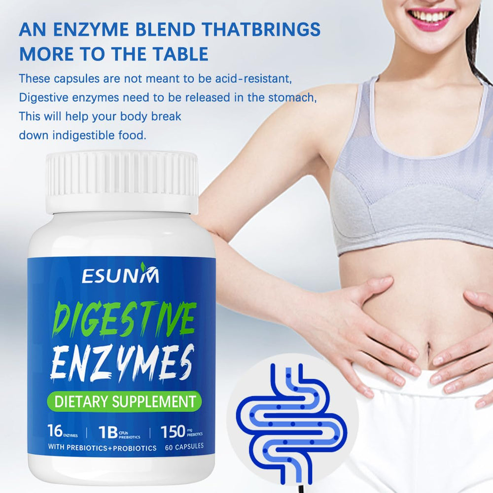 Digestive wellness concept showing gluten, dairy, and FODMAP considerations