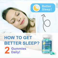 Nutrition facts panel for Esverco Magnesium Glycinate Gummies