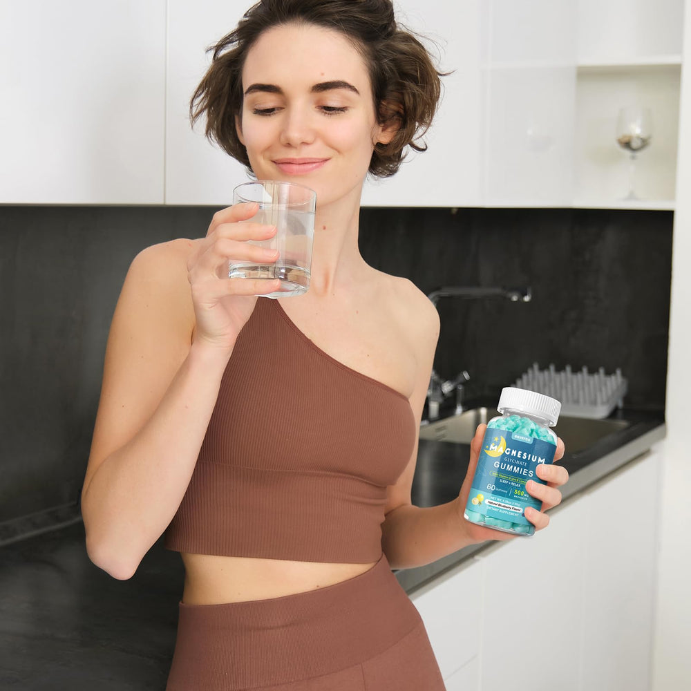 Vegan non-GMO gluten-free badge for Esverco gummies