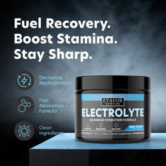 ETAFOR Electrolytes Powder - Magnesium, Potassium, Calcium