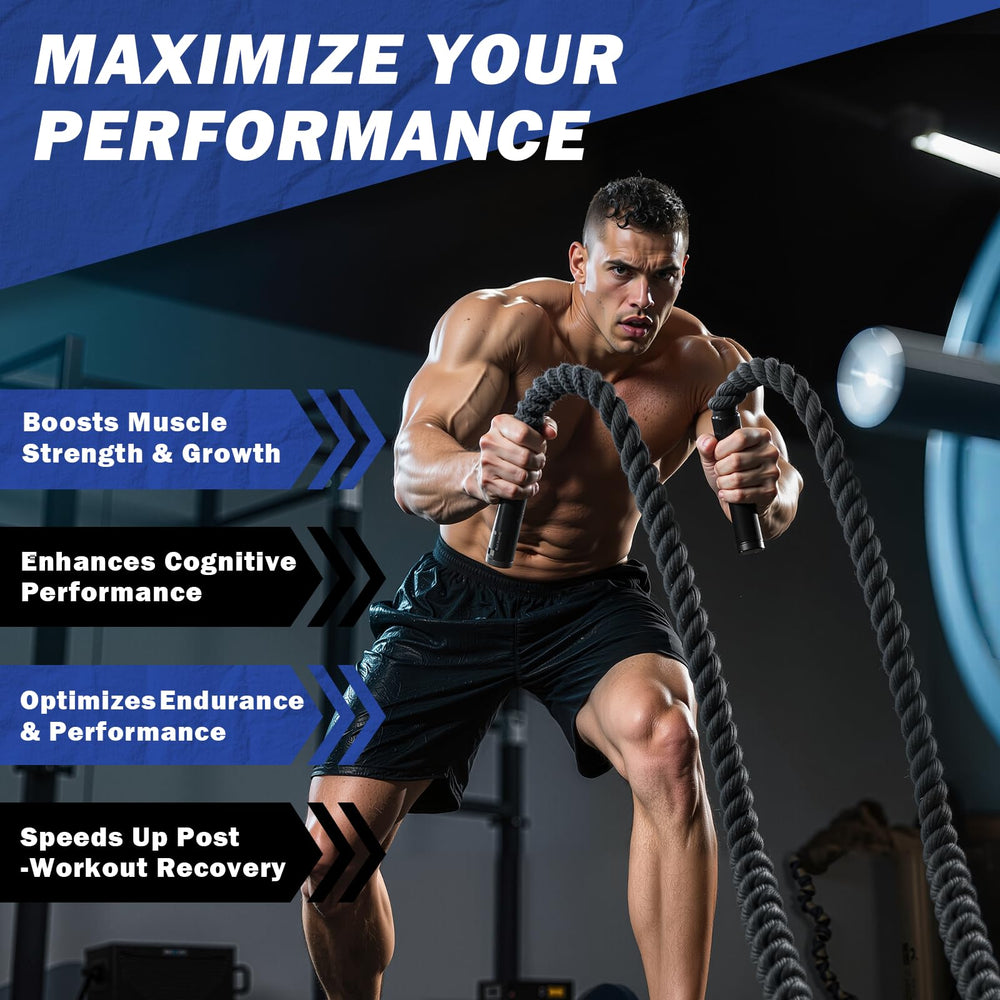 5g creatine per serving with electrolytes illustration