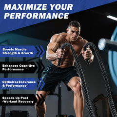 5g creatine per serving with electrolytes illustration