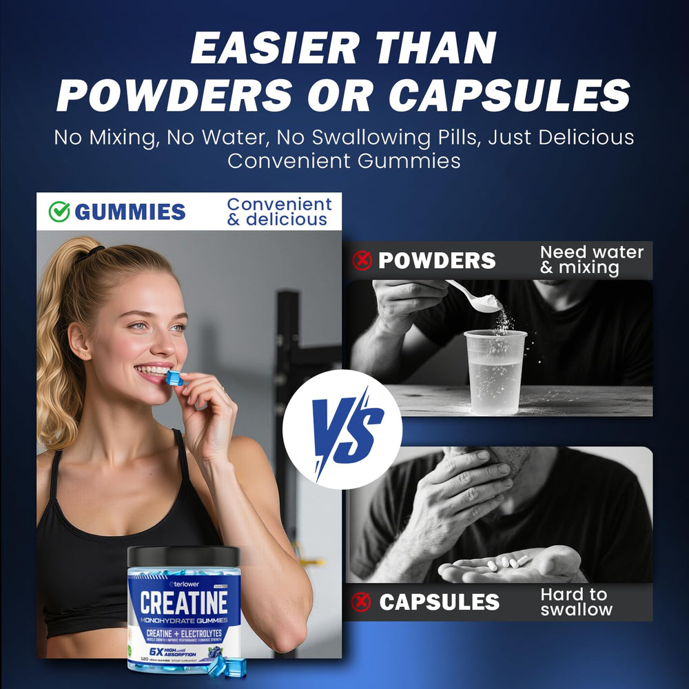 On-the-go energy support gummies in hand