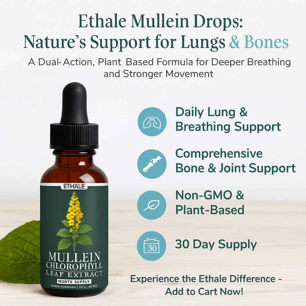 Droppers of ETHALE Mullein Drops