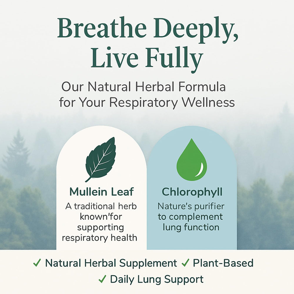 ETHALE Mullein Drops product label close-up