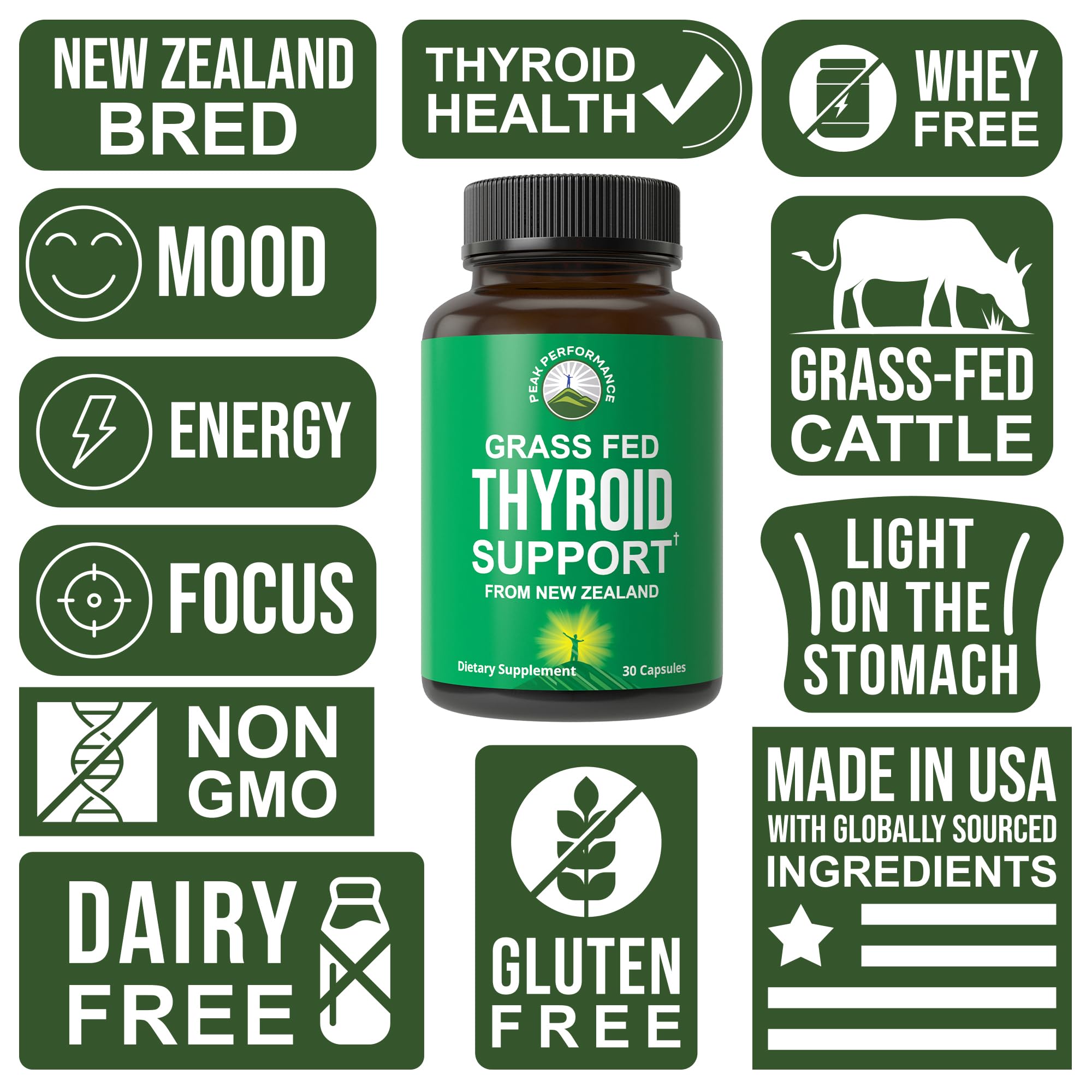 Ethically sourced ancestral bovine supplements