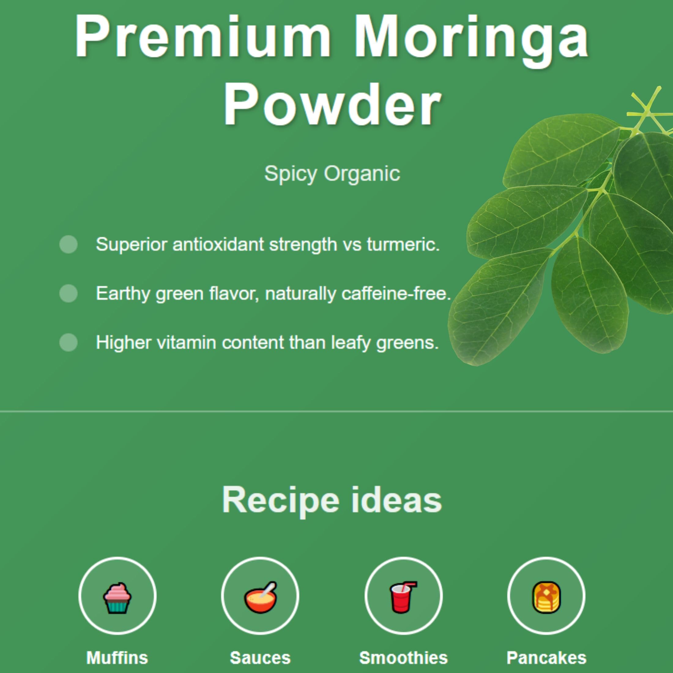Ethical sourcing from India for moringa powder