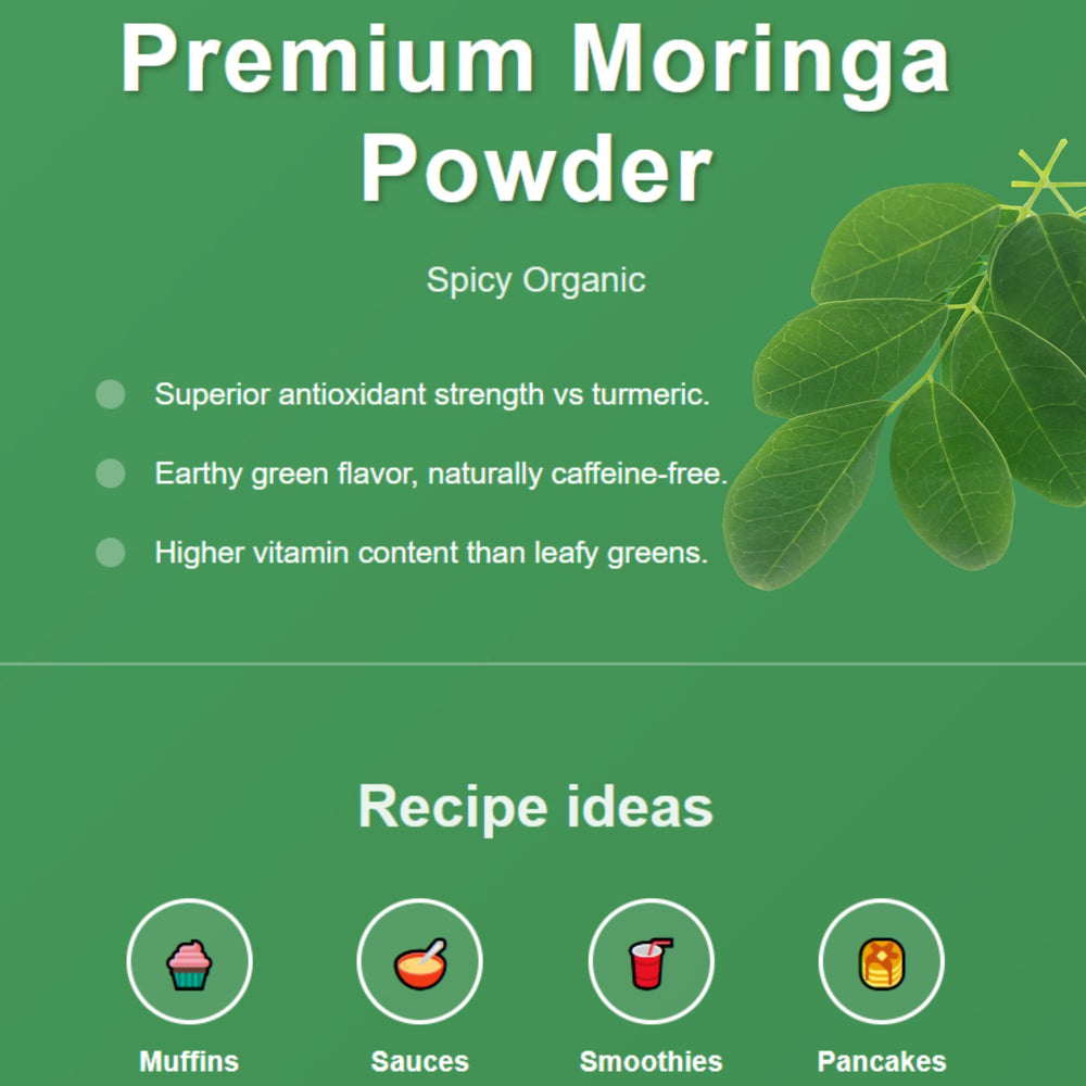 Ethical sourcing from India for moringa powder