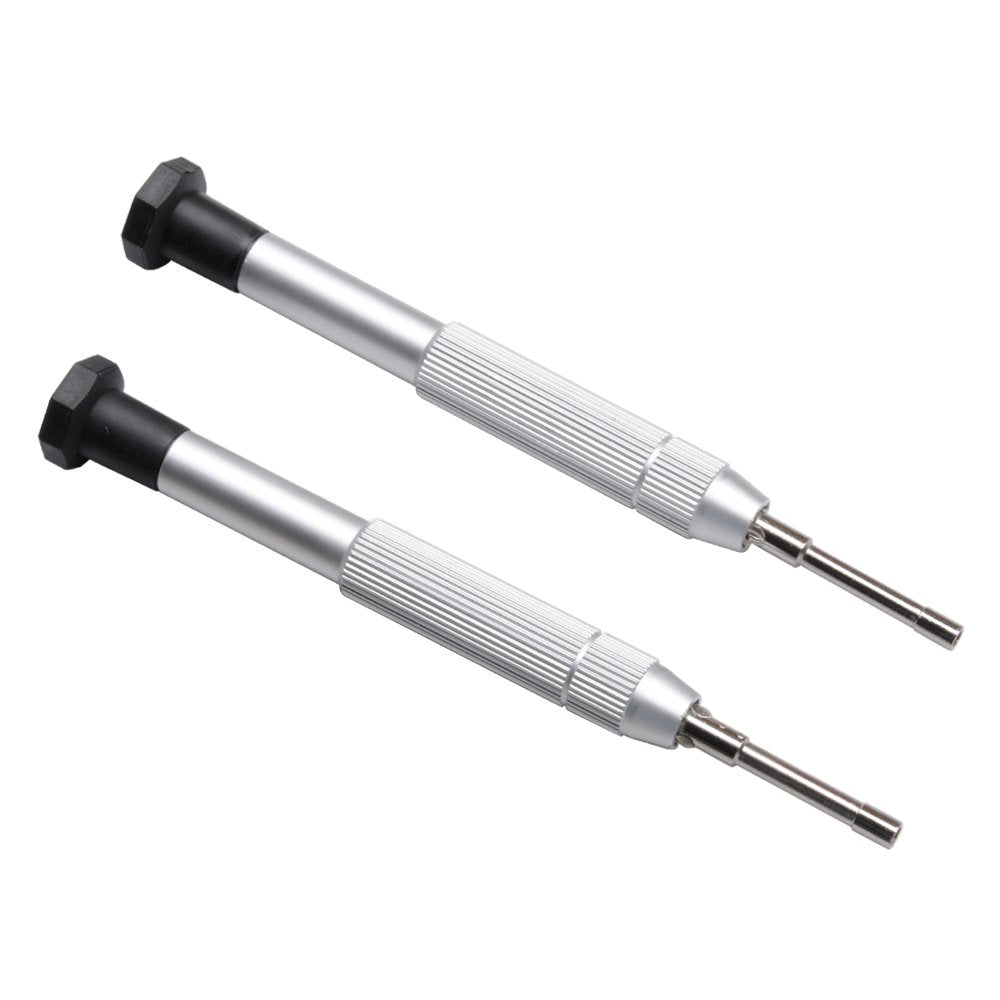 Flat head screwdriver from the kit
