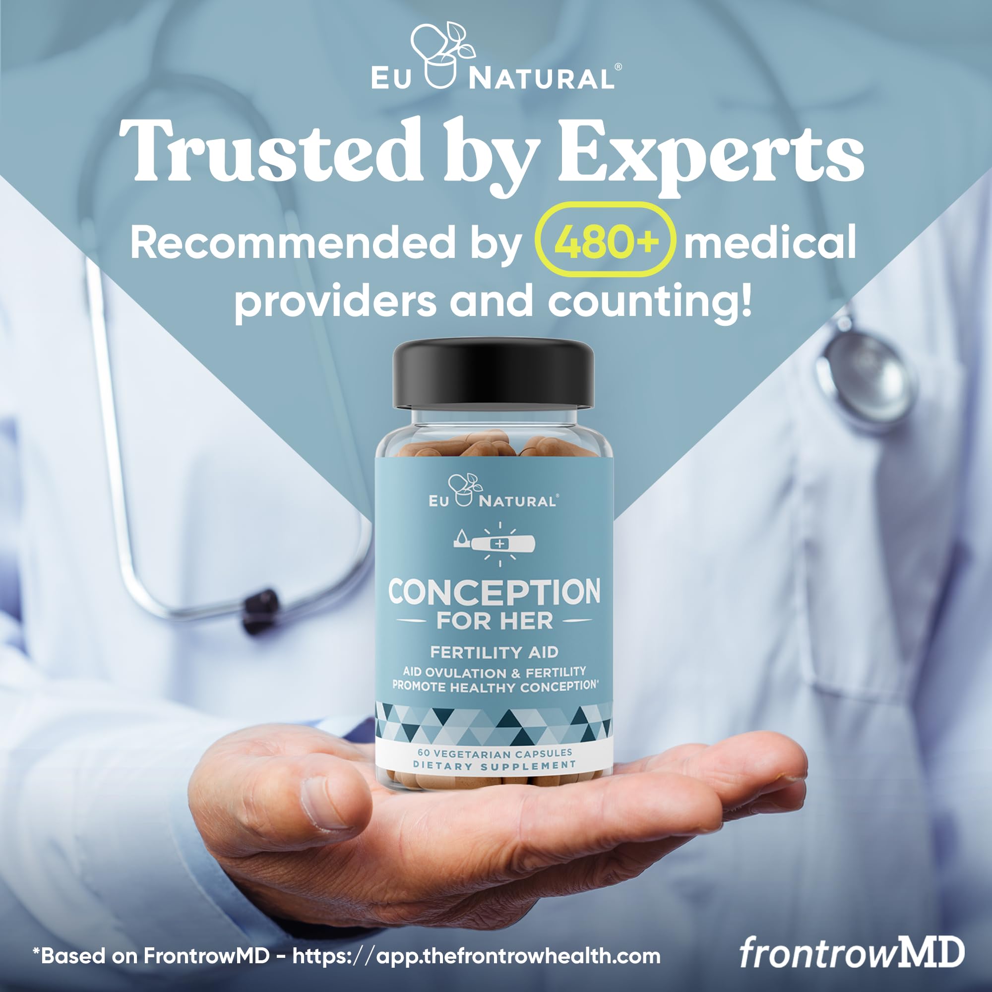Myo-Inositol ingredient spotlight from Eu Natural Conception for hormone balance