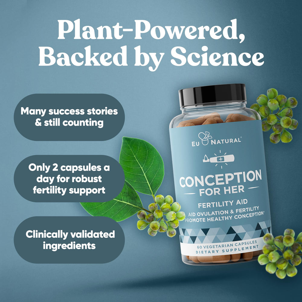 Eu Natural Myo-Inositol ingredient detail highlighting hormonal balance potential