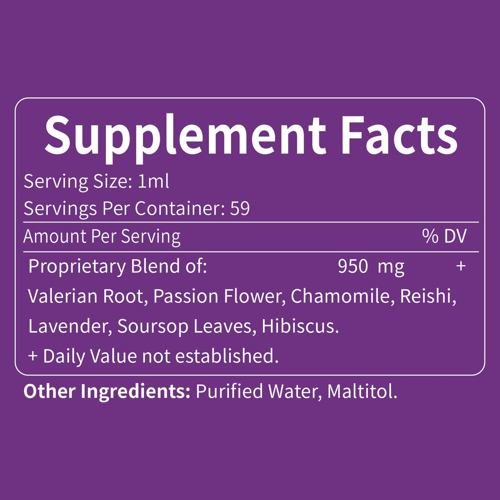 Side view of the 2oz bottle