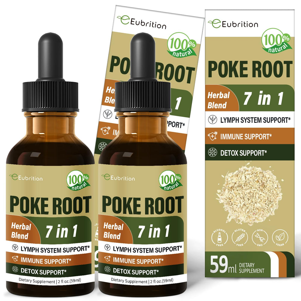 Eubrition Lymph System Support Drops bottle, 4oz