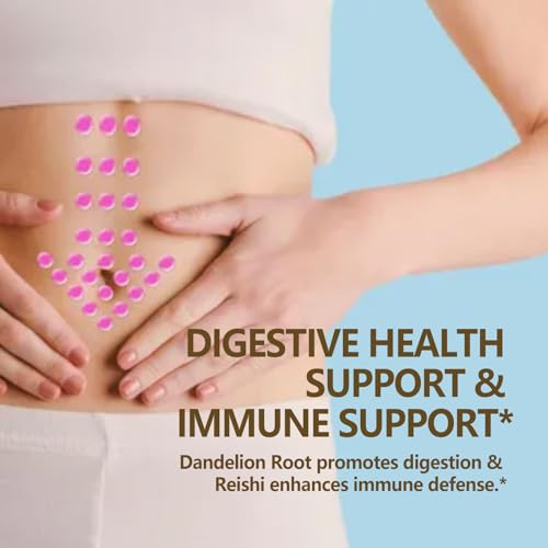 Organic Dandelion Root tincture bottle label