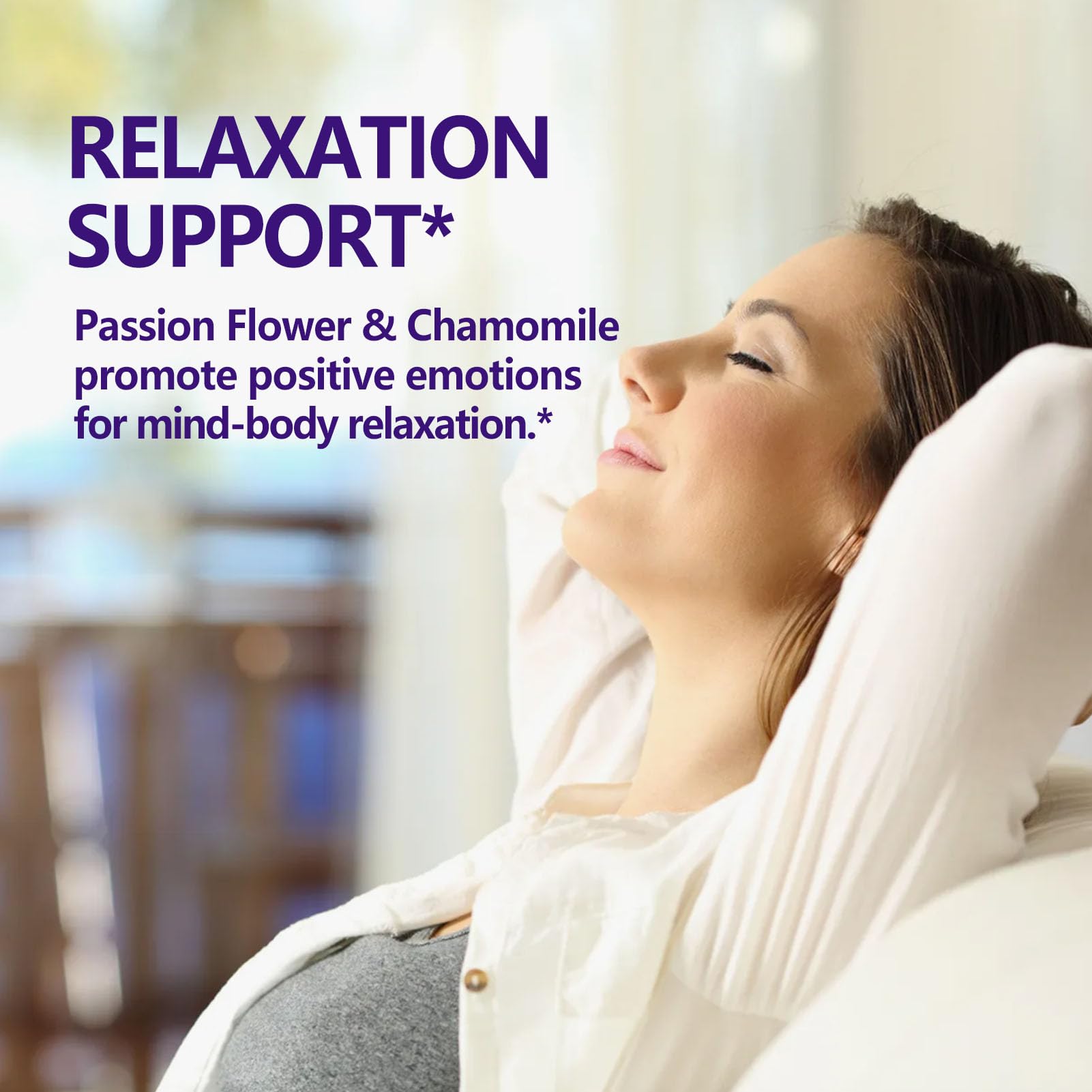 7-in-1 herbal formula for sleep support