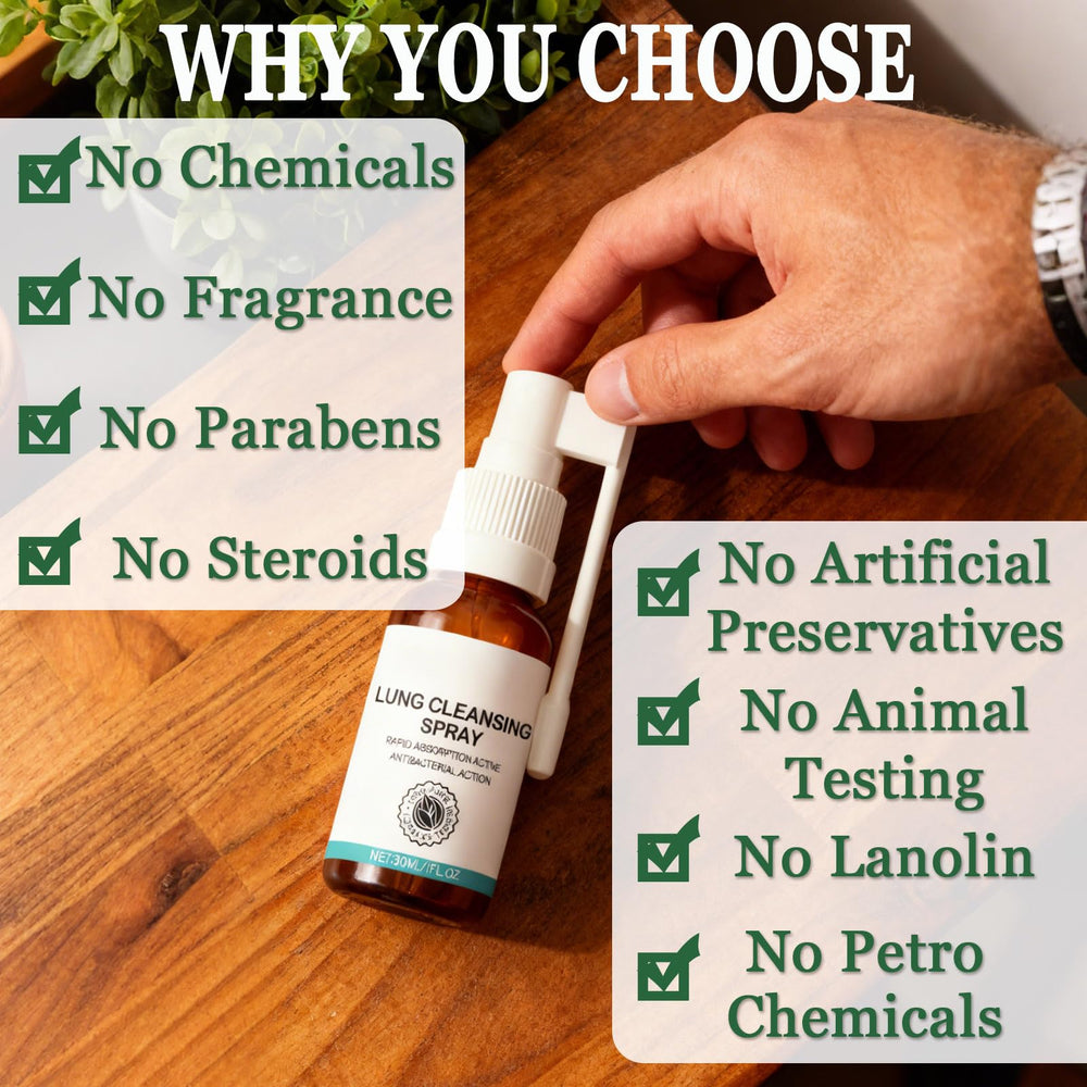 Ingredients visual: eucalyptus globulus, peppermint, lonicera japonica