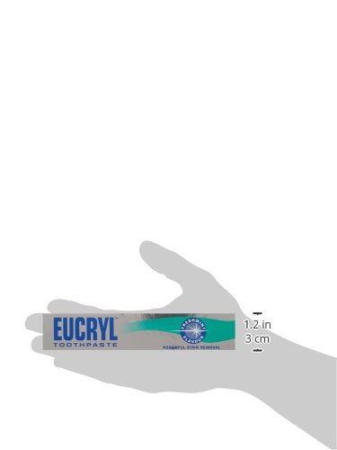 Concept image illustrating stain removal with Eucryl Freshmint
