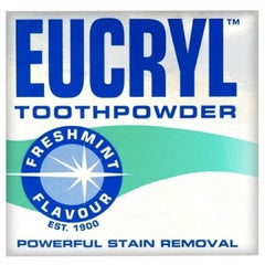 Eucryl Toothpowder Freshmint 3-Pack - 50g each