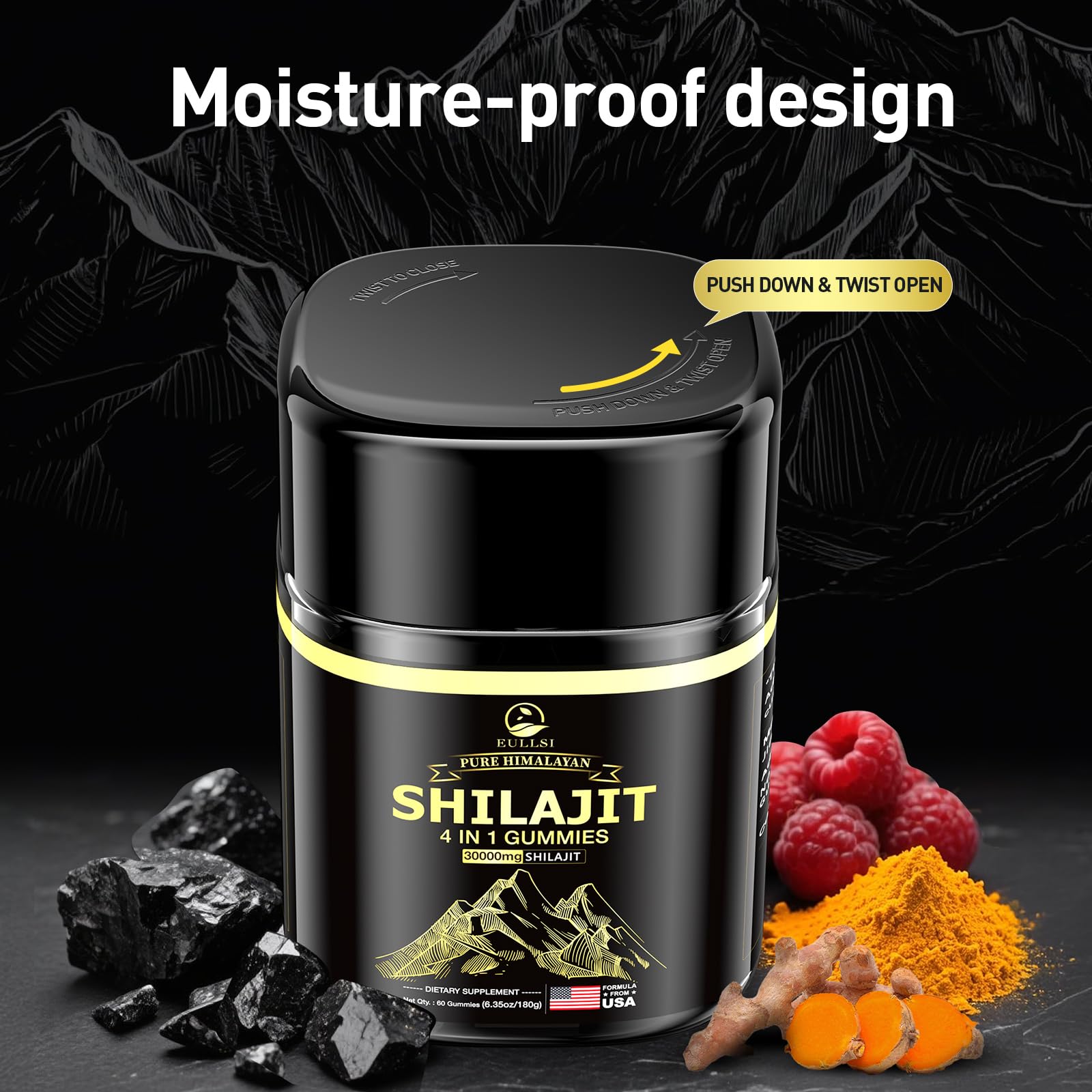 Gummies being used in daily routine