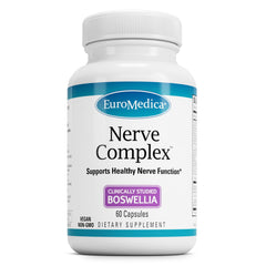 EuroMedica Nerve Complex bottle and capsules