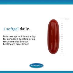 Immune and cardiovascular support supplement in bottle