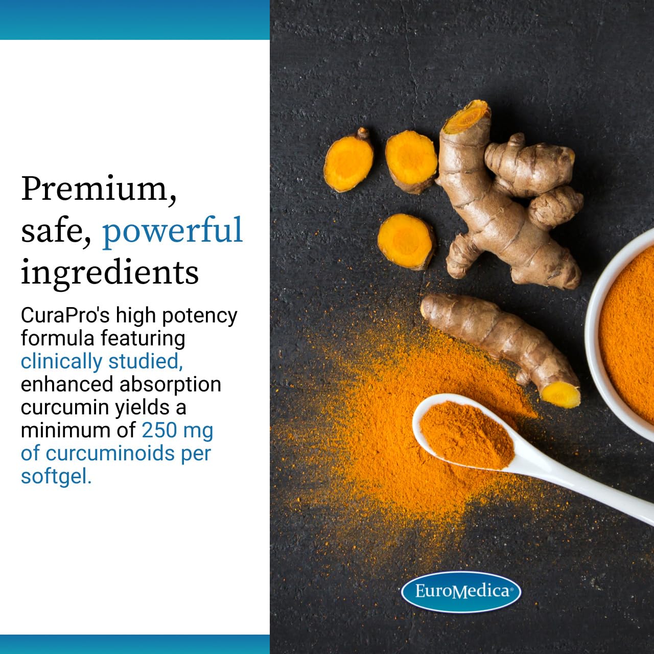 CuraPro immune support and antioxidant properties