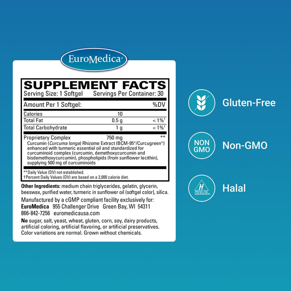 EuroMedica CuraPro product label