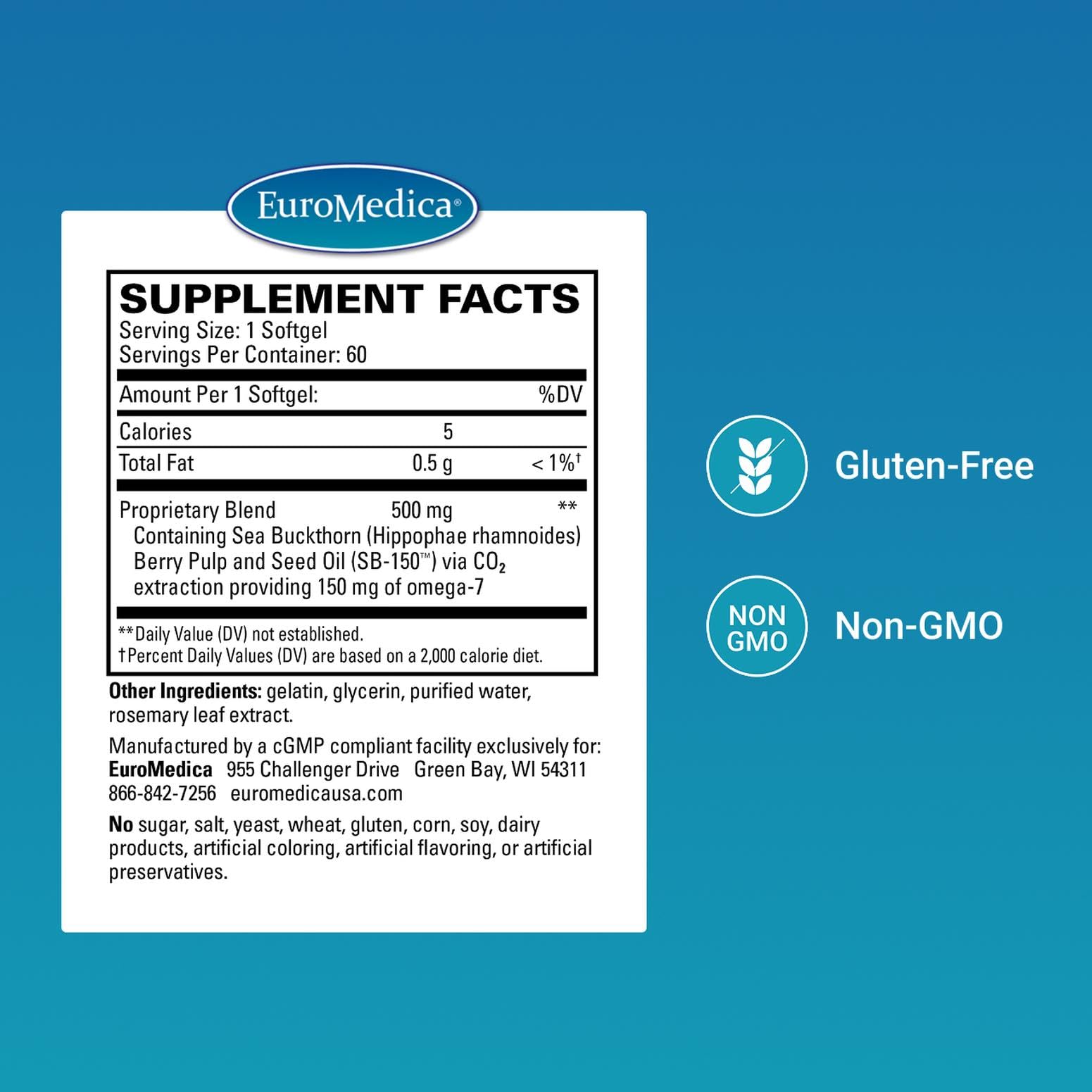 Close-up of ProHydra-7 softgel capsules