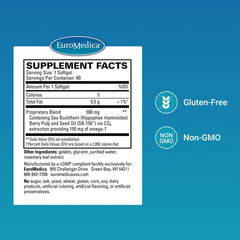 Close-up of ProHydra-7 softgel capsules