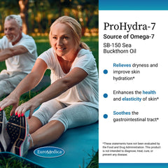 Sea buckthorn oil illustration for omega-7