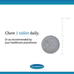 Vegan chewable tablets of EuroMedica Red Ginseng Energy