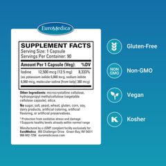 Close-up of Tri-Iodine capsule