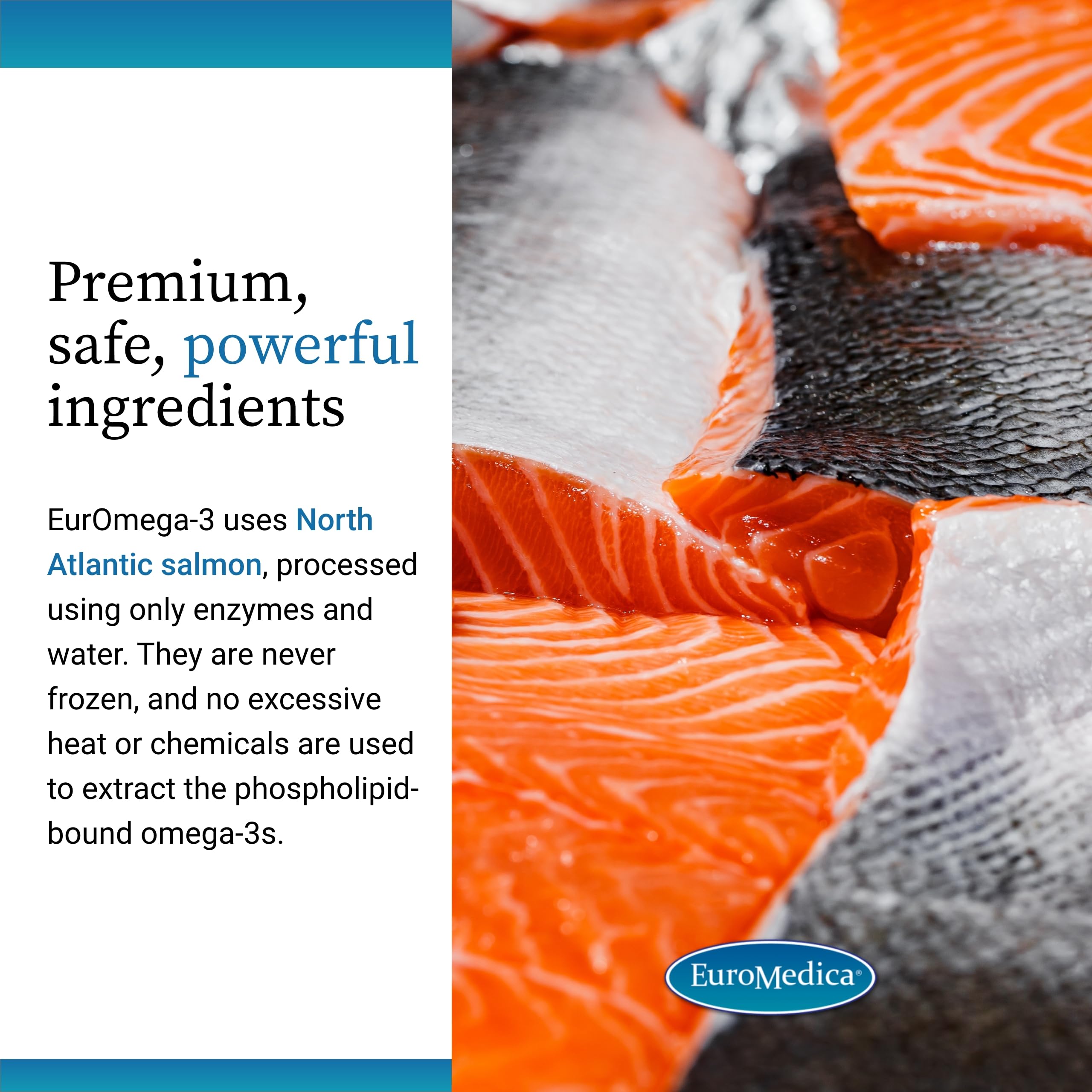 Brain and heart health support concept with EurOmega-3