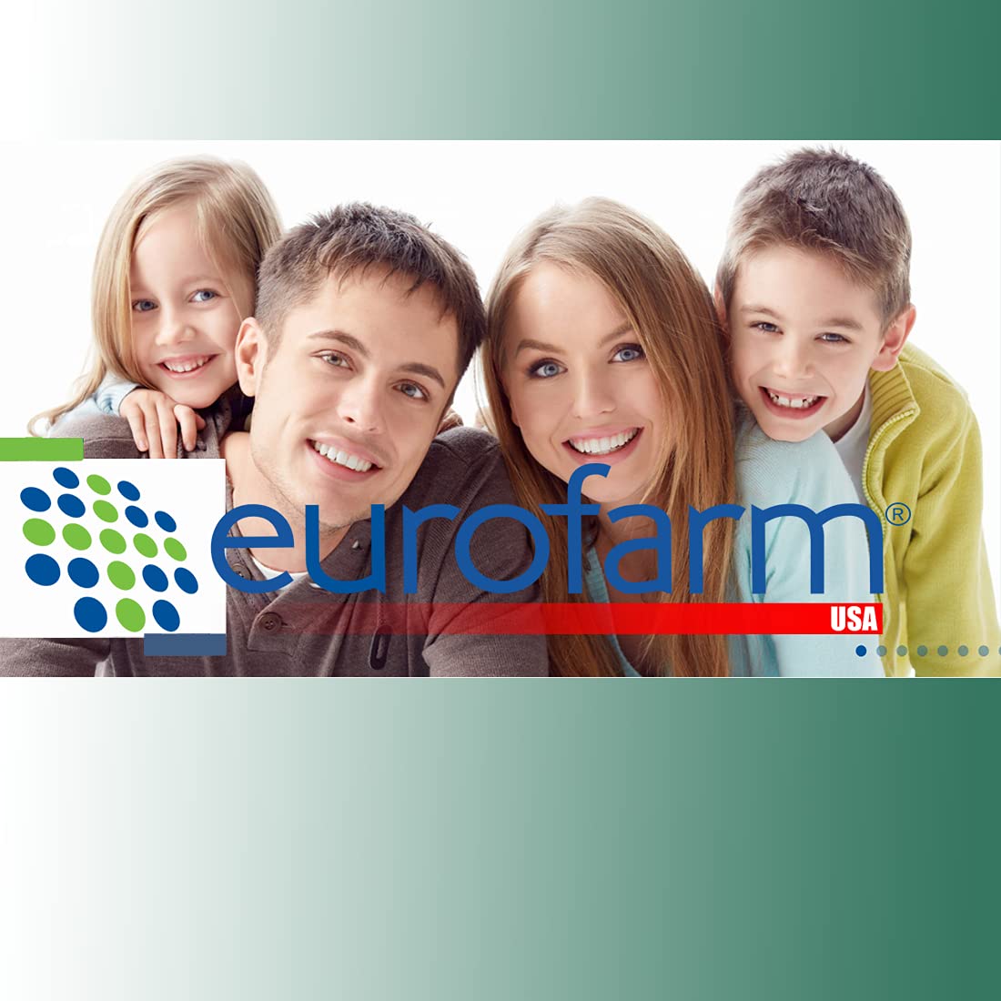 Seven-piece pack of Europtical Occlusivo eye patches