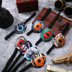 Kid wearing Eurzom eye patch with comfortable fabric, pattern 4