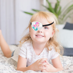 Reusable compact eye patches for travel and everyday use