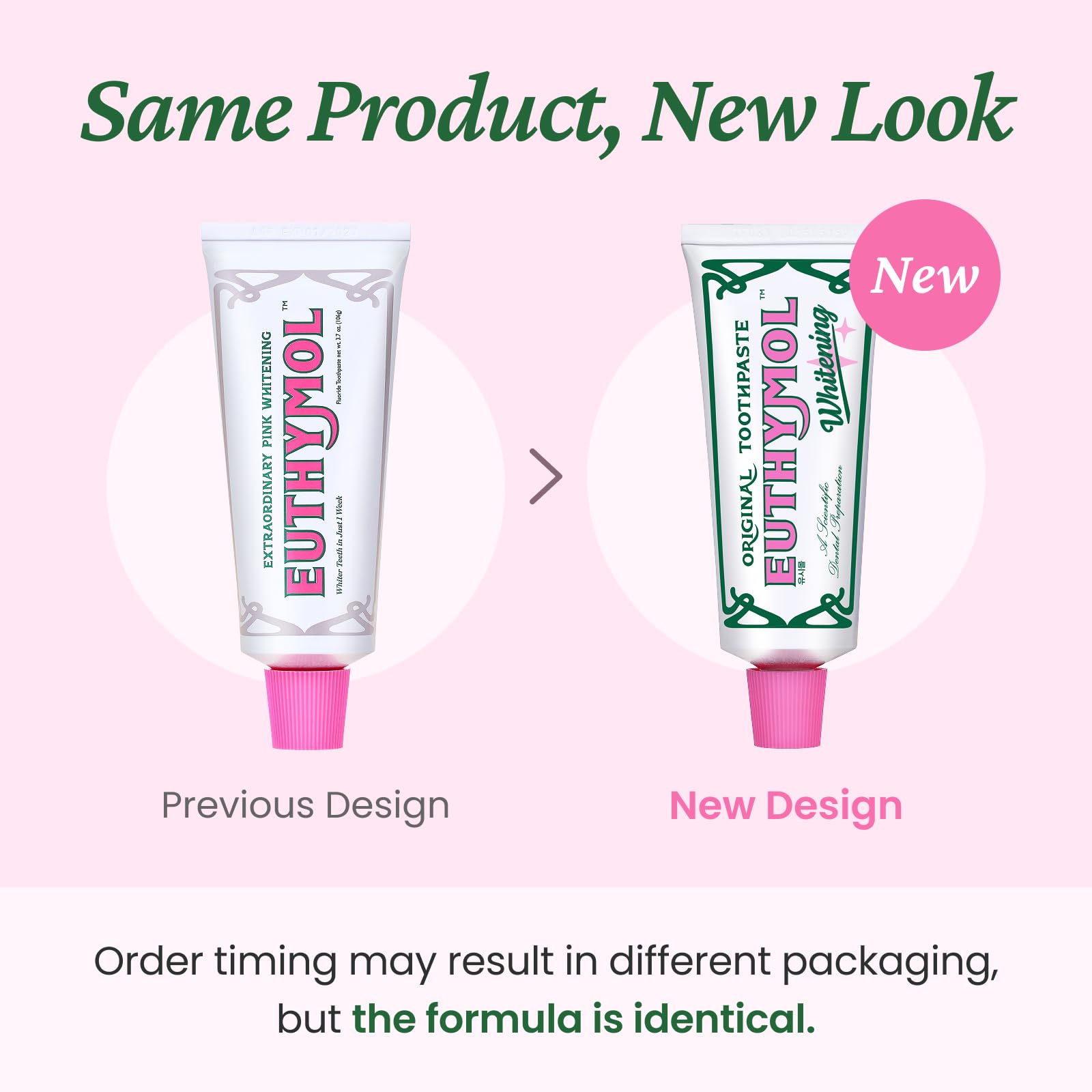 Vintage EUTHYMOL branding emphasizing over 120 years of heritage