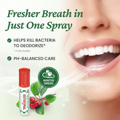 EUTHYMOL Breath Spray 10ml bottle - side view