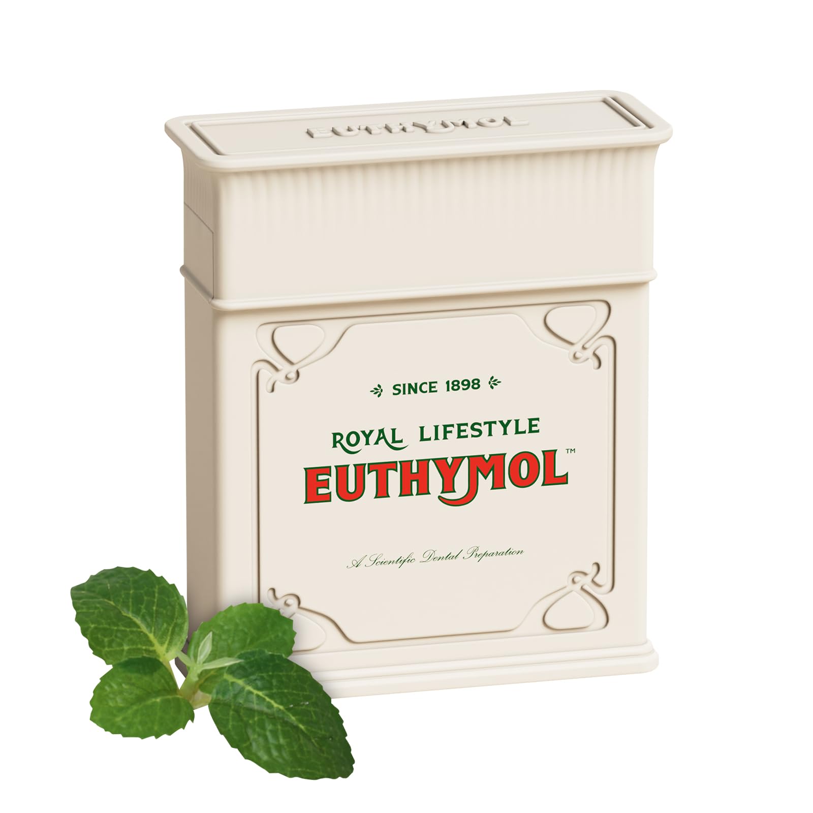 EUTHYMOL Pink Dental Floss 50m packaging