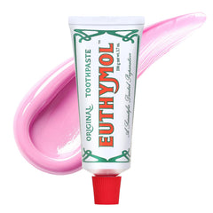 Packaging for EUTHYMOL Original Pink Toothpaste