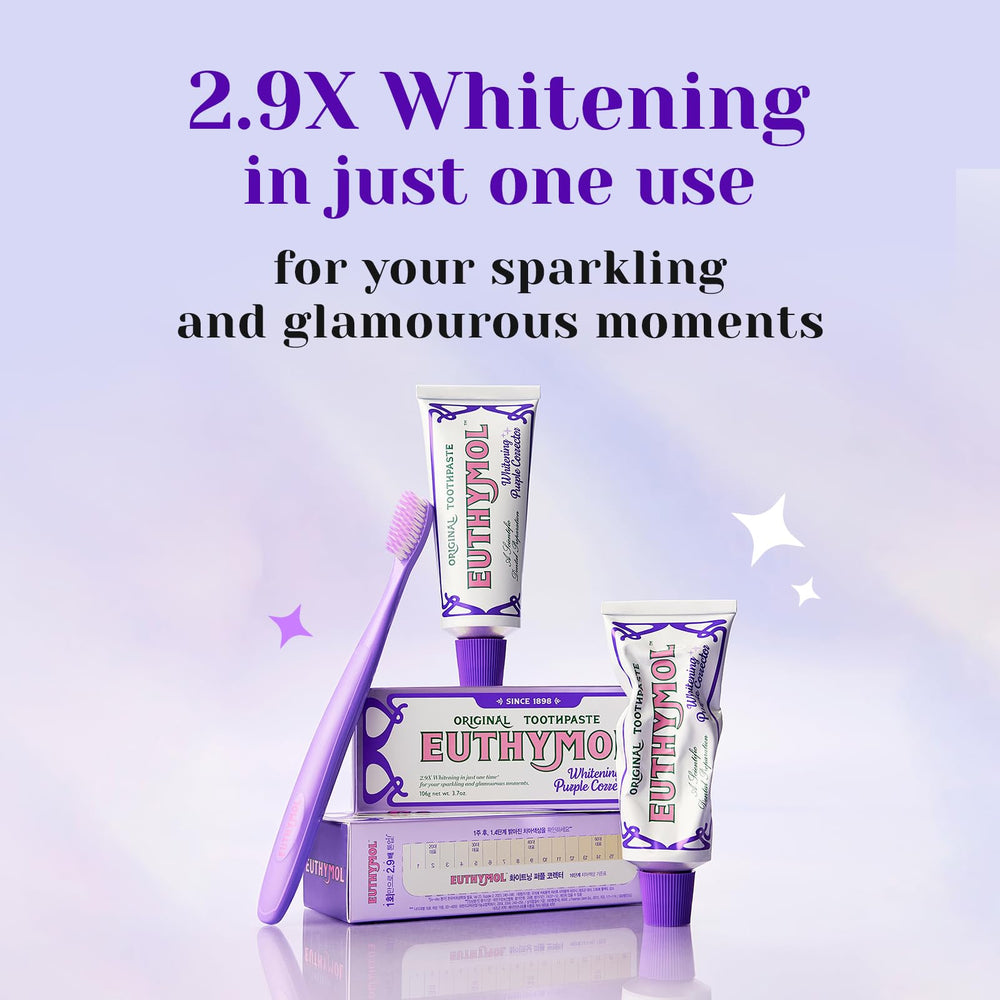 Product image with full packaging and tube on bathroom counter