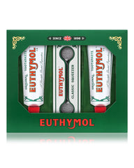 Gift box packaging for EUTHYMOL Original Toothpaste Set with Sqeezer