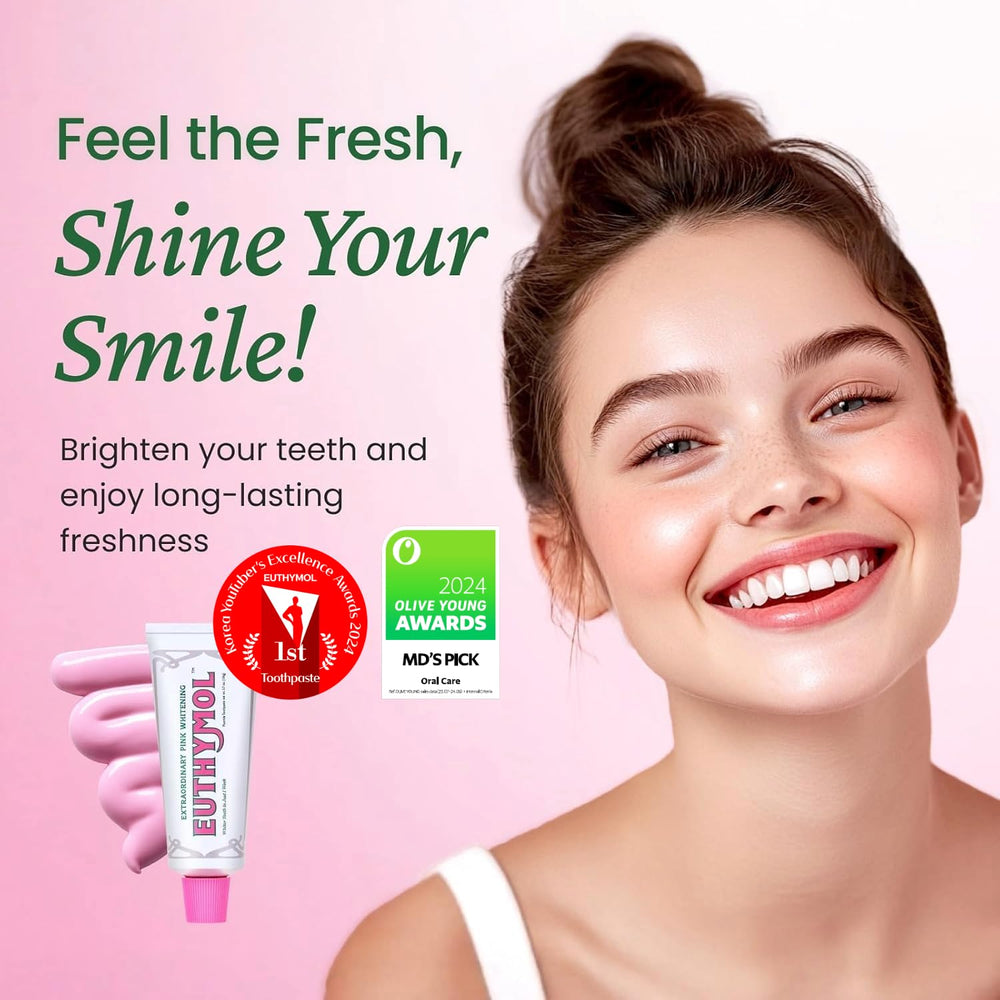 Five 3.7 oz (106 g) toothpaste tubes in a single pack