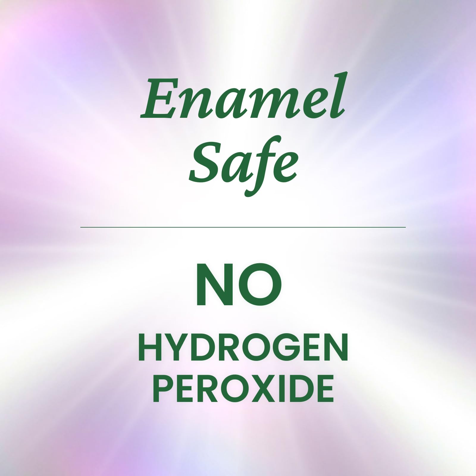 Diagram showing fluoride content (1,000ppm) for cavity protection