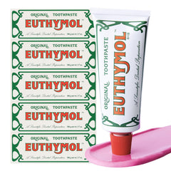 Euthymol Original Toothpaste Pack of 5 – front label