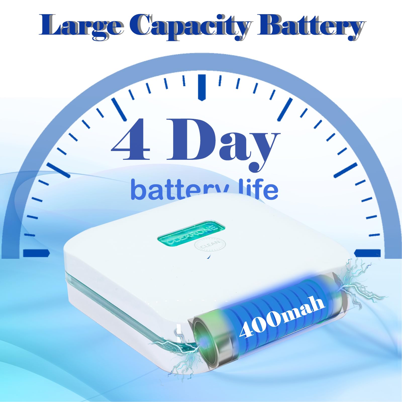 Tweezer soak-case kit included with EV Plus