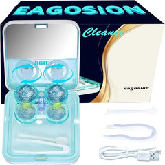 EV Pro contact lens cleaner machine – front view