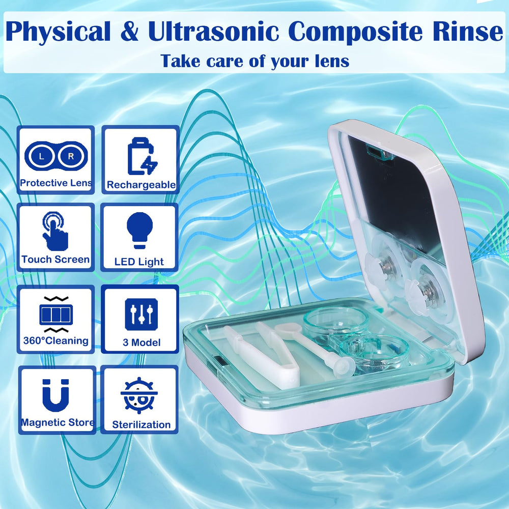 Magnetic mirror storage compartment for EV Pro