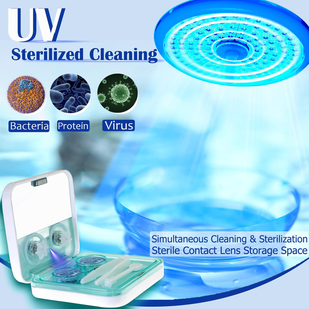 EV Plus UV Cleaning Lens Cleaner side angle