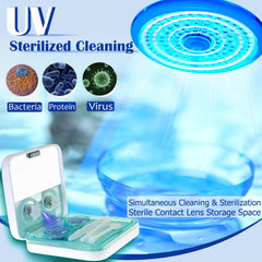 EV Plus UV Cleaning Lens Cleaner side angle